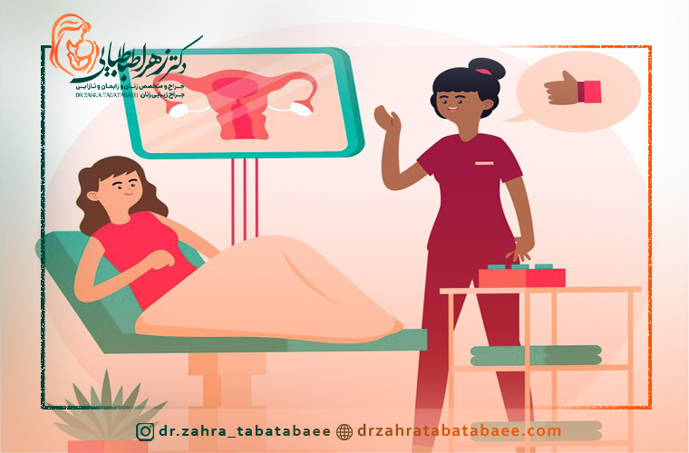 اقدامات لازم قبل از عمل میومکتومی