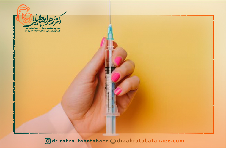 هزینه تزریق ژل به لابیا در شیراز