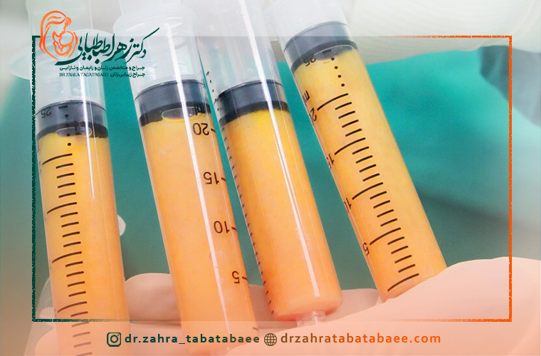 تاثیر تزریق چربی به واژن