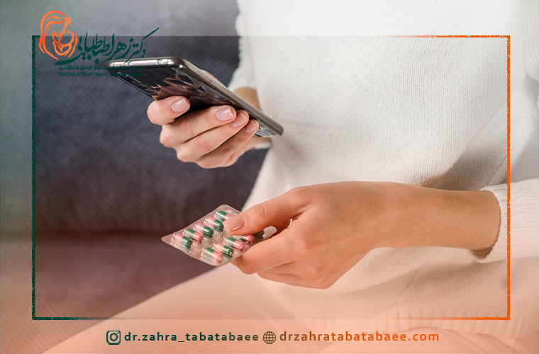 تداخلات دارویی قرص روکین