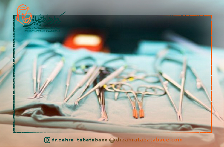 انواع لابیاماژوپلاستی