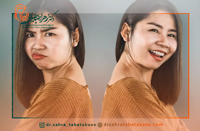 علائم ایجاد شده به دلیل اختلال هورمونی