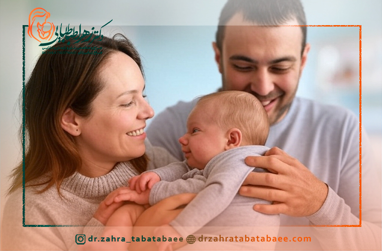 تفاوت دوران بارداری بچه آی وی اف با بچه طبیعی