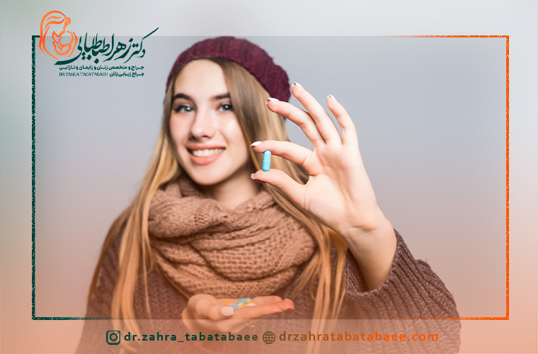 استفاده از دارو برای پیشگیری از عفونت بعد از لابیاپلاستی