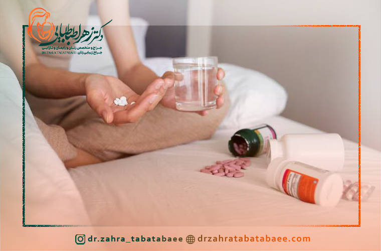 عوارض مصرف قرص استامینوفن در زمان پریودی