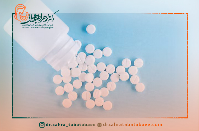 عوارض قرص ایبوپروفن